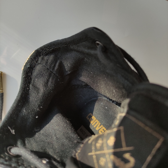 Converse Leather Lambskin High Tops Rare Chinese New Year Edition Sz 6 - Picture 11 of 11